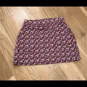 Top shop knit skirt